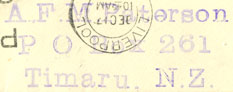 A F M Paterson