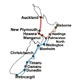 routes