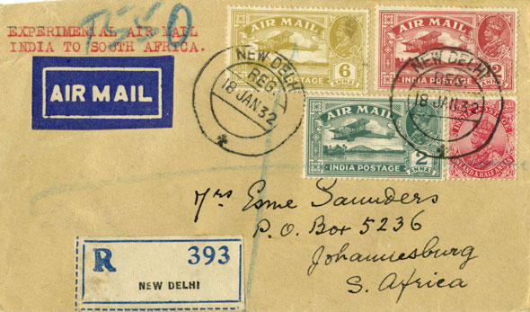Delhi - Johannesburg