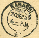 Hyderabad Karachi back