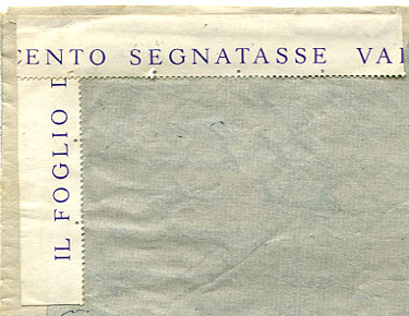from Italy