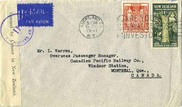 to Canada