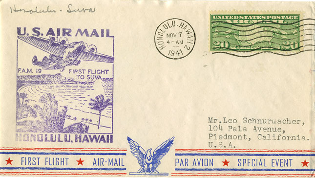 From Hawaii