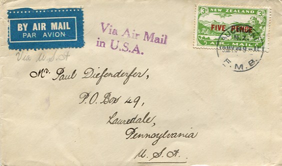 to USA