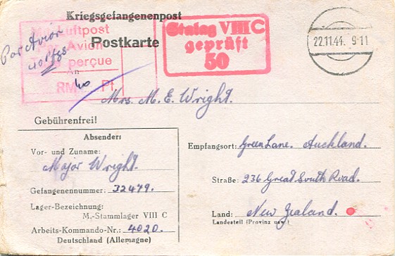 pow air mail
