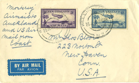 via USA