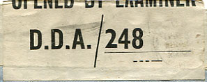 air letter card