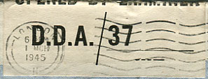 air letter card