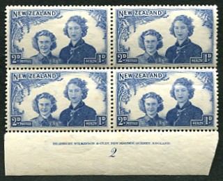 1944 2d plate