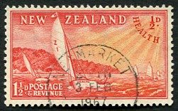1951 1dhalfpenny